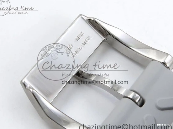 MIROTIME 1228 Portuguese Chrono IW3716 Z+F 1:1 Best Edition White Dial on Gray Rubber Strap A WrinkleFree 7014